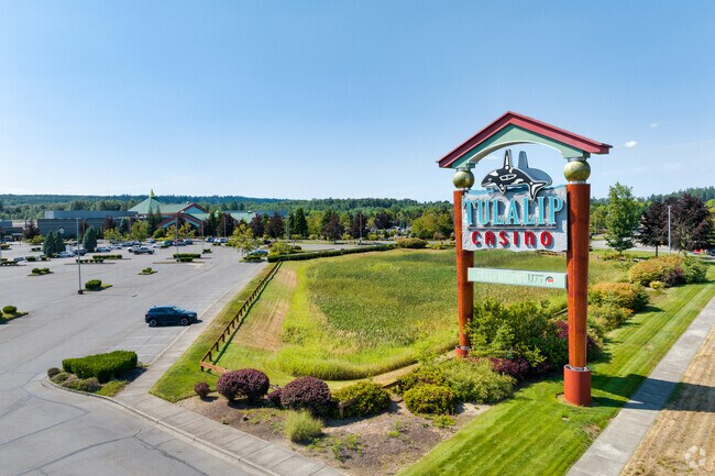 Win big at Tulalip Casino, right next door to Marshall.