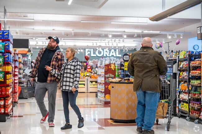 Stop & Shop is a go-to grocery store for families and individuals in Downtown Norwalk.