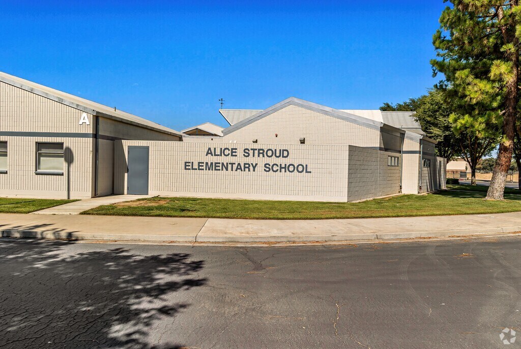 Alice Stroud Elementary School in Outer East Stanislaus sits in a quiet neighborhood.