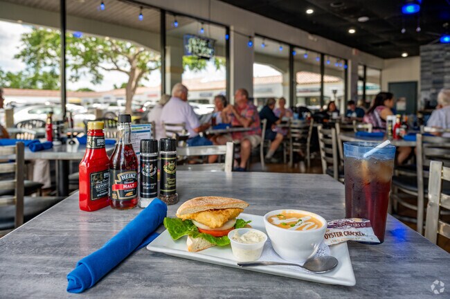 Kacey's Seafood restaurant has delicious daily seafood specials serving in Fruitville.