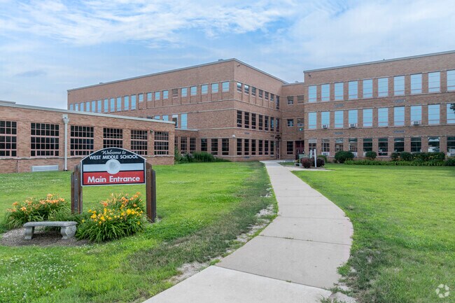 Students from Edgewater can attend West Middle School.