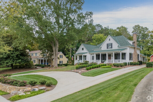 Runnymeade Road in West Highlands features spacious homes with immaculate lawns.