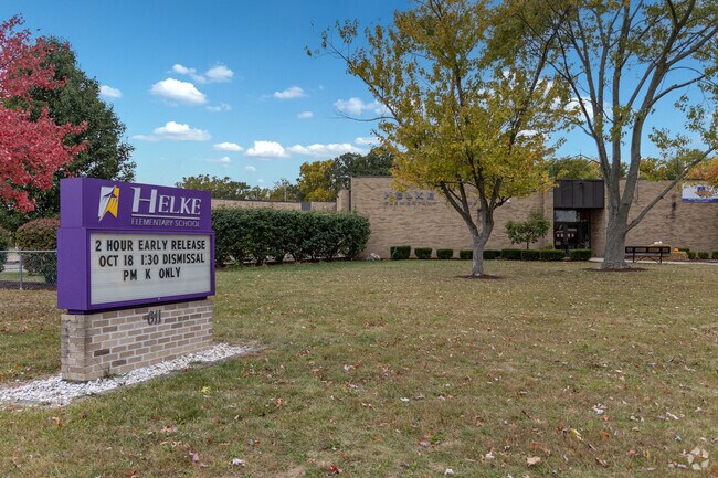 Helke Elementary School is located in Vandalia, OH and has a 23 to 1 student to teacher ratio.