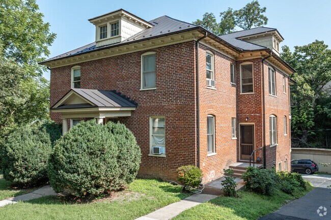 Million dollar homes are not uncommon in the North Downtown neighborhood.