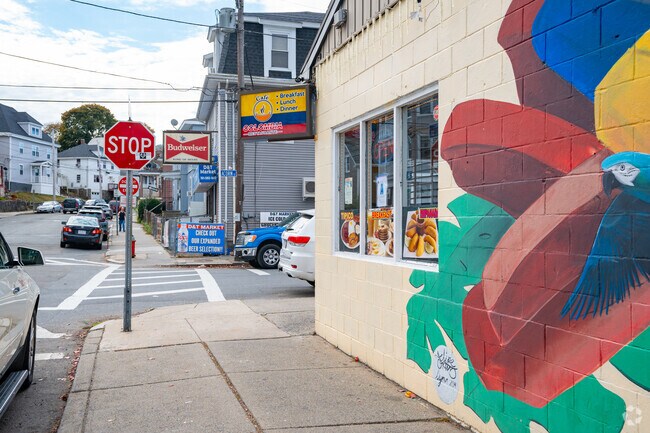 Grab breakfast, lunch, or dinner at Colombia Cafe in Lynn Highlands