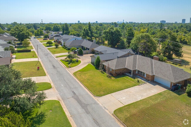 Residential homes in Mayview feature well-kept lawns that showcase the communities pride and charm.