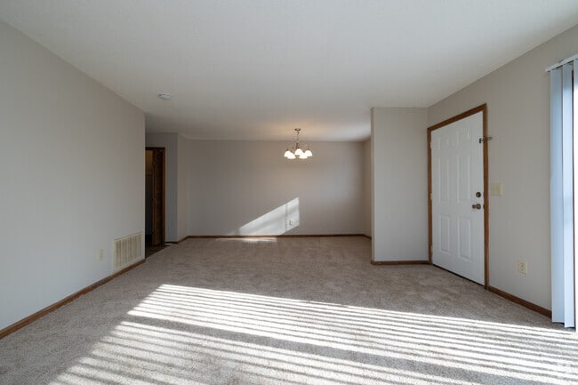 2BR, 1.5BA -900SF - Living Room
