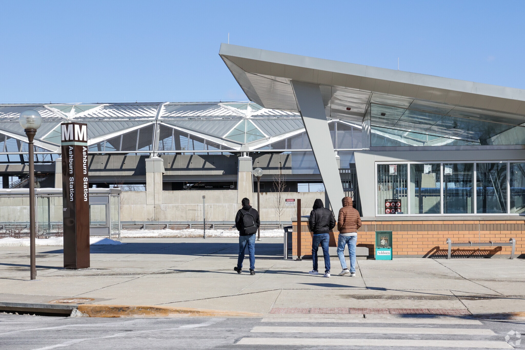 Hop on the Ashburn Metro to where ever your heart desires in Moorefield Station.