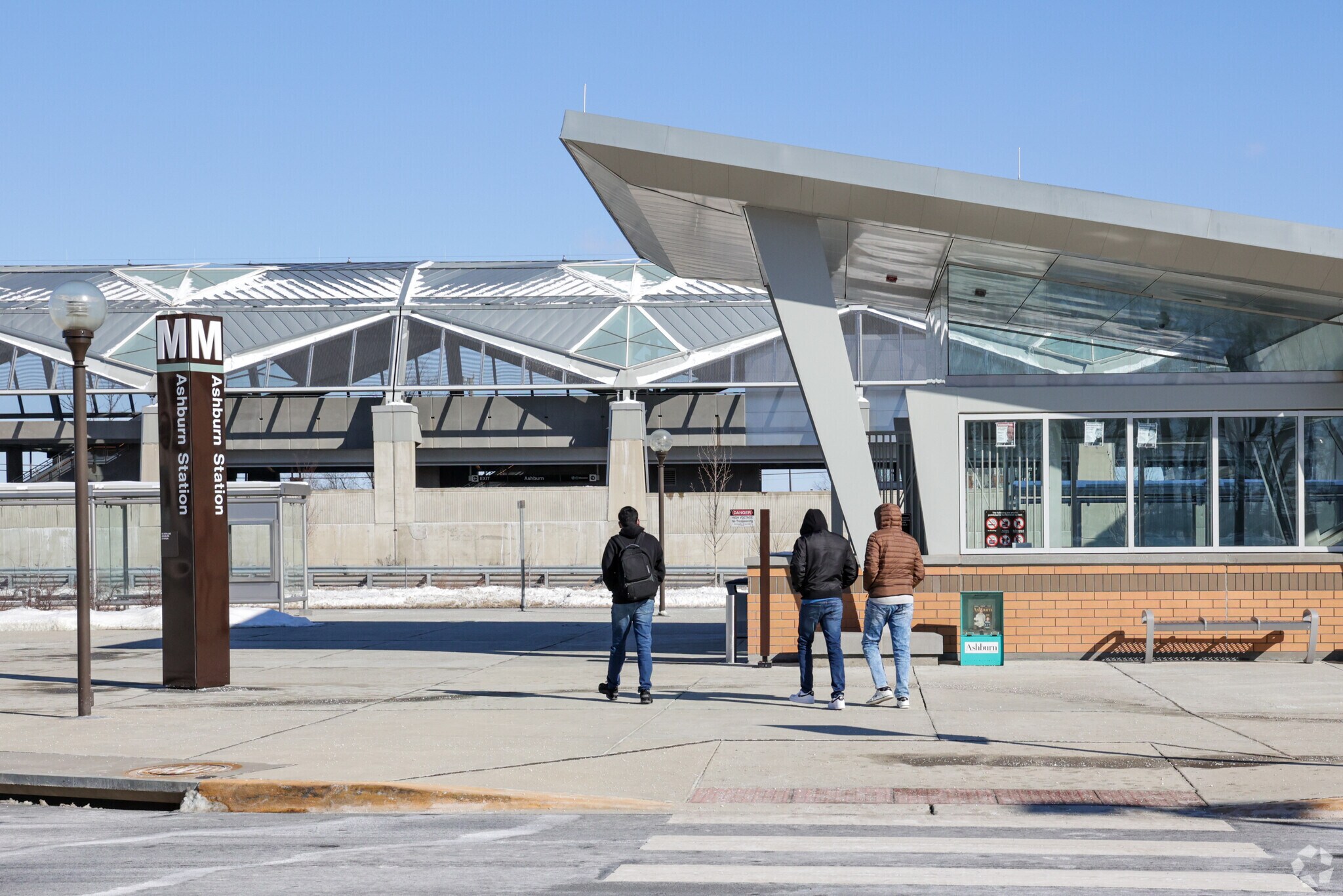 Hop on the Ashburn Metro to where ever your heart desires in Moorefield Station.