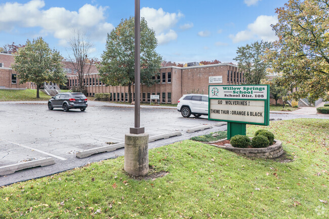 Willow Springs Elementary has student-teacher ratio of 11 to 1.