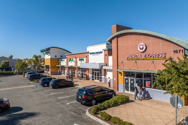 Shopping is in nearby College Estates.