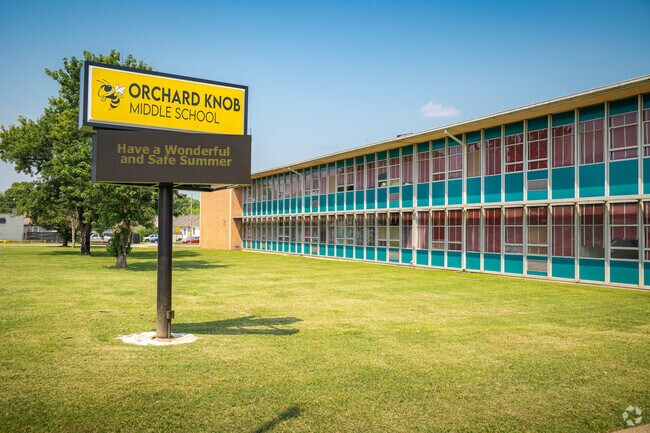Orchard Knob Middle is a place where students activate their intellectual and physical talents.