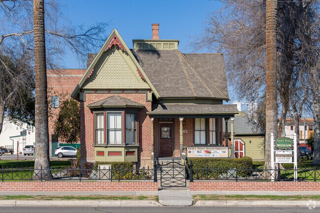 Stop by the Sarah A. Mooney Museum in Lemoore to learn more about the area.