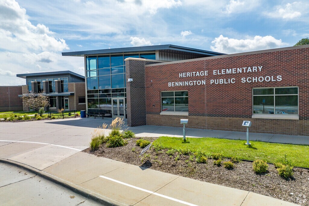 Heritage Elementary serves students in PK through K-6.