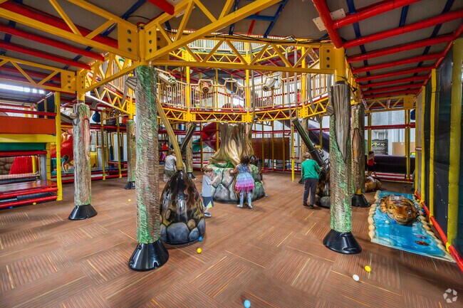 Jungle Junction in Bellevue is an amazing indoor playground for kids to enjoy.