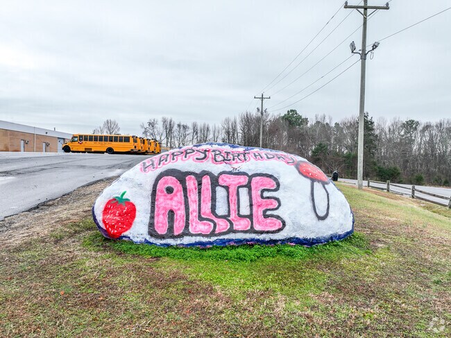 Northwest Cabarrus High School, is referred to simply as Northwest and abbreviated as NCHS.