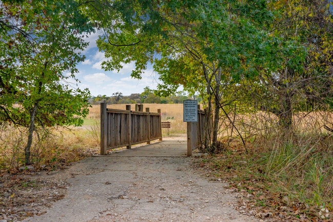 The Cibolo Nature Center in Boerne is full of trails that traverse the 160 acre property.