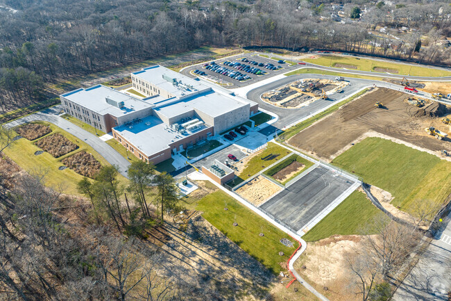 Quarterfield Elementary School in Severn is a sanctuary of knowledge, where minds come alive.