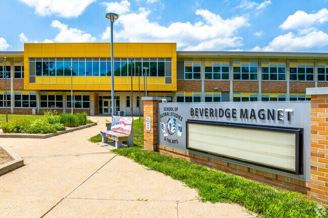 Students in grades 6-8 can attend Beveridge Magnet Middle School, one of the best in the city.