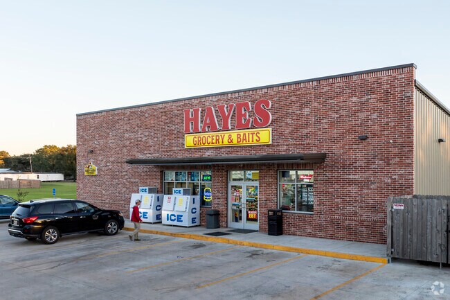 Hayes Grocery & Baits is the go to spot to grab essentials in Hayes.