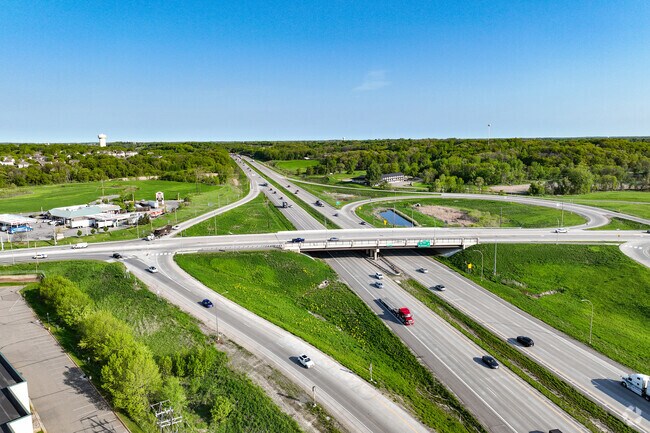 St. Michael is conveniently located along Interstate 94.