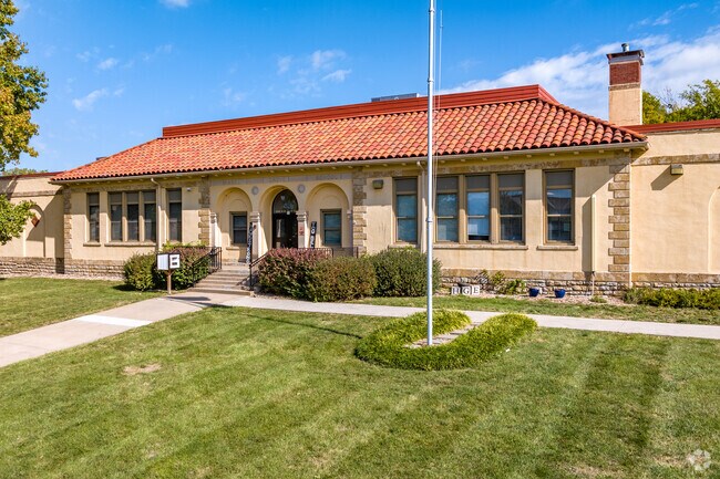 Hazel Grove Elementary serves Unity Village students.