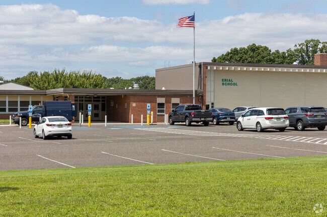 The student-teacher ratio at Erial Elementary School is 13-1.