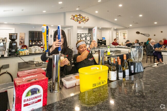 Grab a drink and enjoy Portuguese favorites at Twins Restaurant in Maplewood.