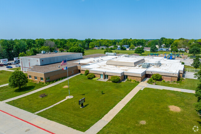Centennial Elementary School Aerial