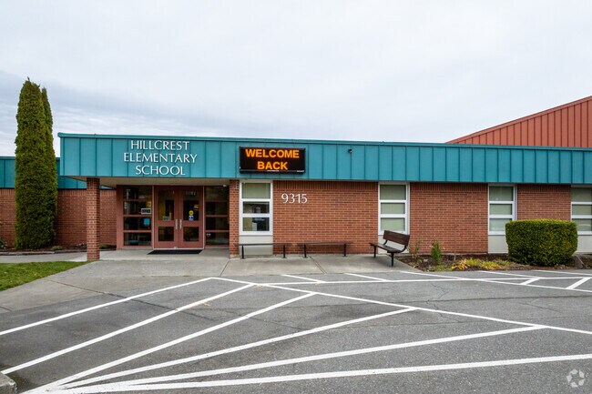 Hillcrest Elementary School lays down the perfect foundation for any student's education.