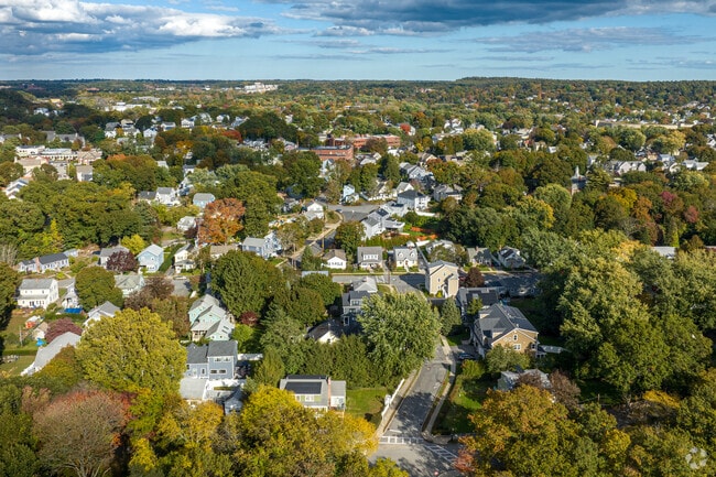 An overview of homes in the Winchester neighborhood.
