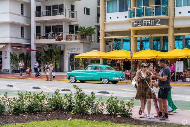 Old school classic vehicles can also be soon throughout Lummus Park.