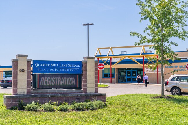 Quarter Mile Lane Elementary is located in Bridgeton, NJ.