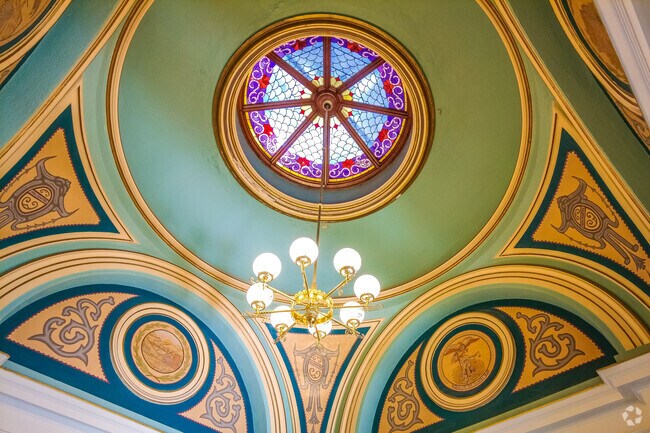 Adel's Dallas County Courthouse is also home to some beautiful architecture.
