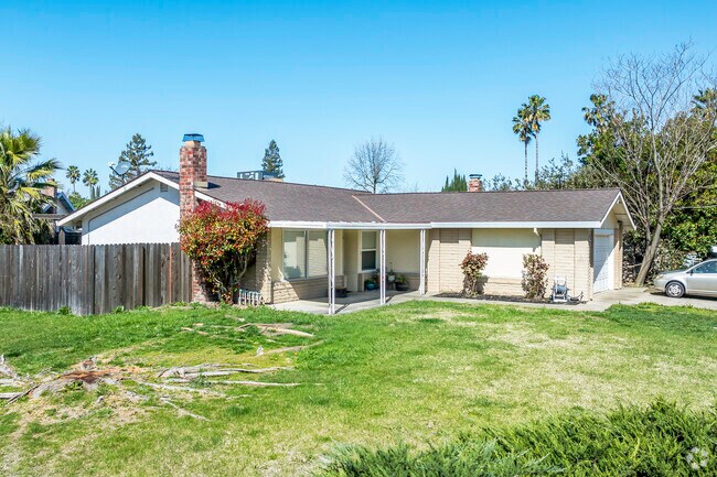 There are some smaller ranch style homes with decent sized lots in Southport.