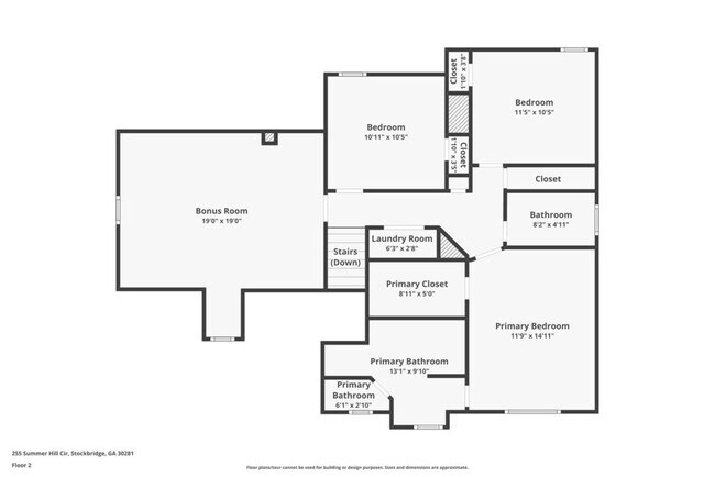 255 Summer Hill Cir, Stockbridge, GA 30281 - photo 3