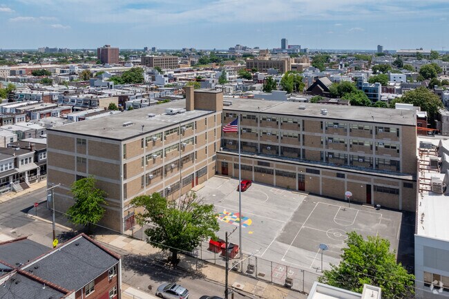 Robert Morris School provides academic opportunity for students grades PreK-8 in Philadelphia.