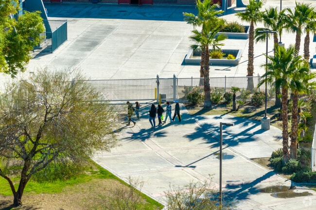 Students can take advantage of numerous sports opportunities at Nellie N. Coffman Middle School.