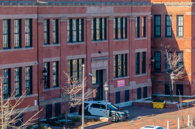 Forest Park Middle School in Springfield, MA.