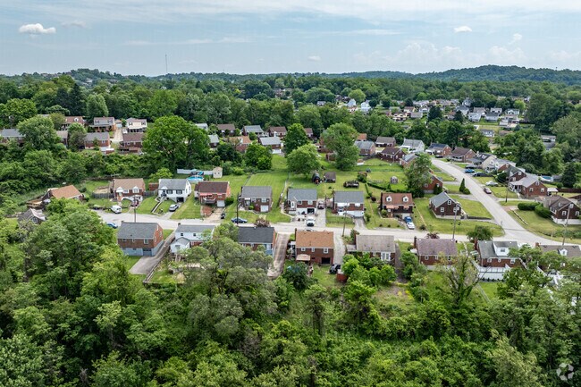 North Versailles is a suburban neighborhood in the rolling hills of southwest PA.