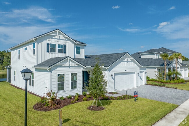 Newly constructed neighborhoods continue to pop up in Fruit Cove.