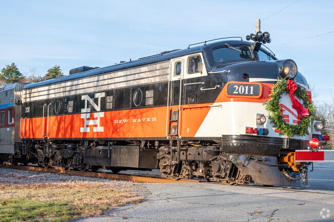 Take a scenic train ride through West Wareham on the Cape Cod Central.