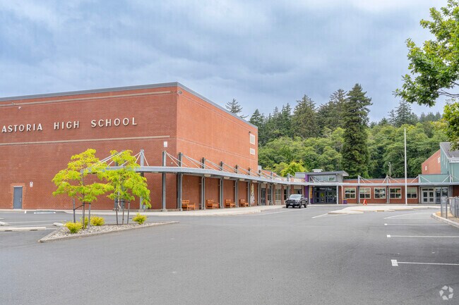 Astoria High School offers a strong arts education.