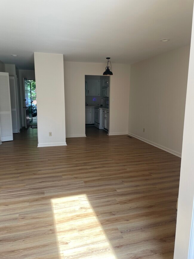 Living Room to Kitchen