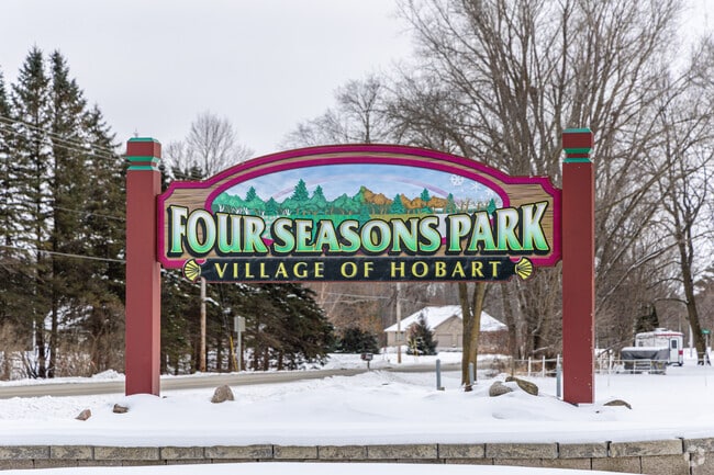 Four Seasons Park features large activity spaces in Hobart.