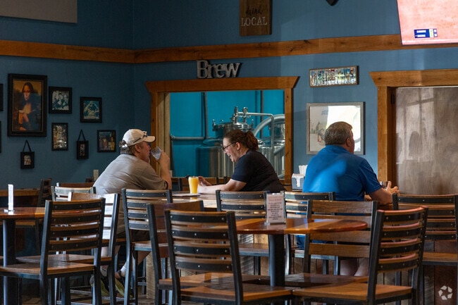 Meet up with a friend for a drink at Missing Links Brewery.