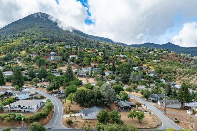 Soda Bay is a quiet community in the shadow of Mount Konocti.
