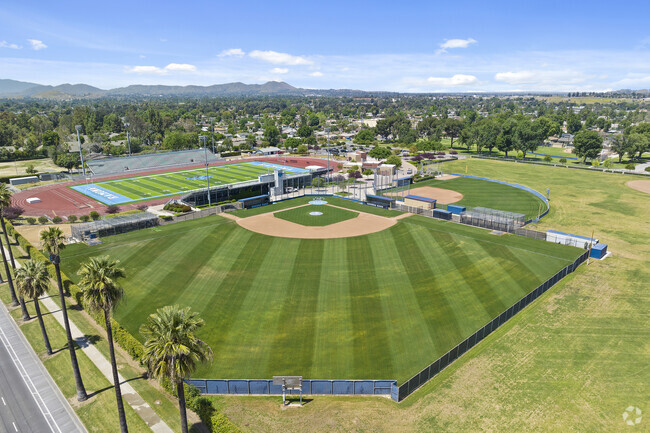 Experience the thrill of baseball at Ramona High School's Field.