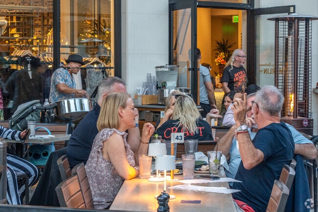 Fine dining in Palm Springs blends sophisticated flavors with locally sourced ingredients.