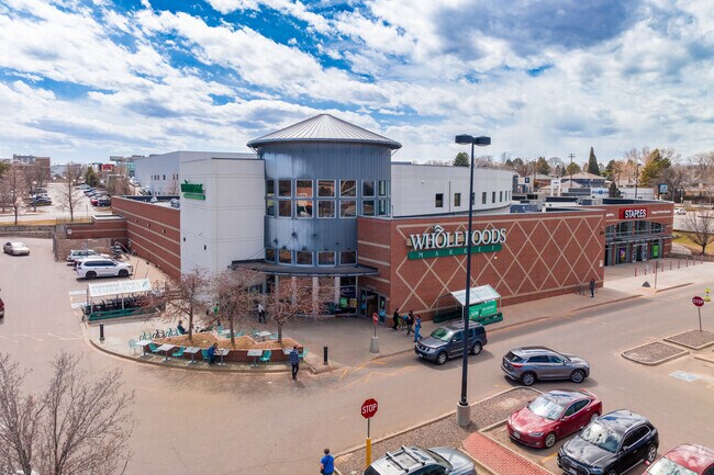 Belcaro residents frequent the Whole Foods for all their grocery needs.